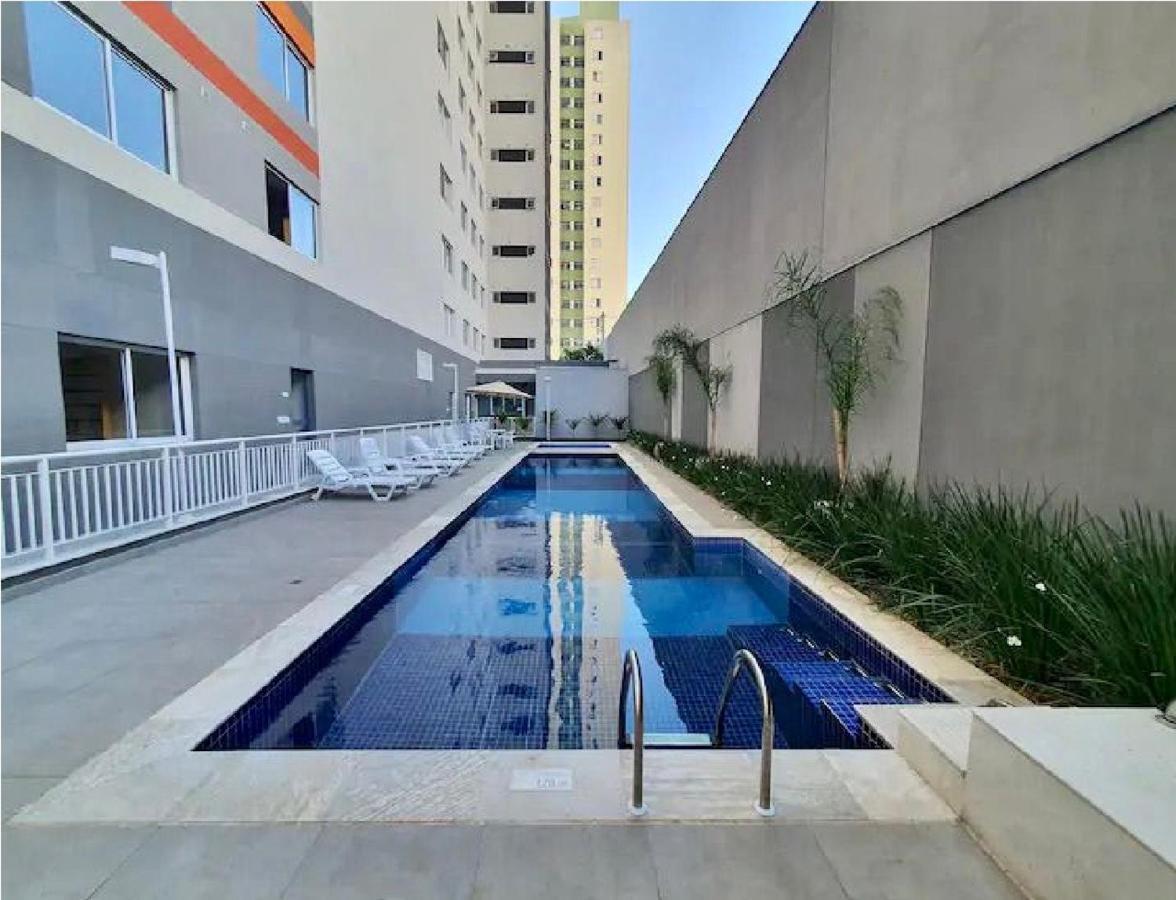 Studio Paris Prox Metro Bras Feirinha Madrugada Templo Salomao Sao Paulo Exterior photo